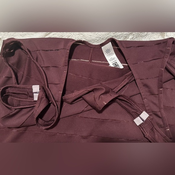 Athleta Women's Size S Basic Purple Plum
Workout Tank Round Neck - Picture 6 of 9